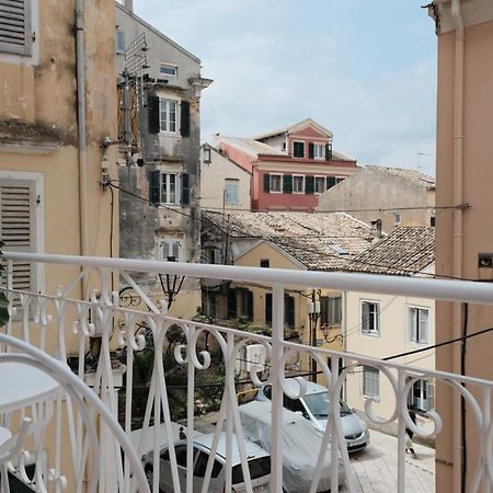 La Cantada - Renovated Apartment In Corfu Town Exterior photo