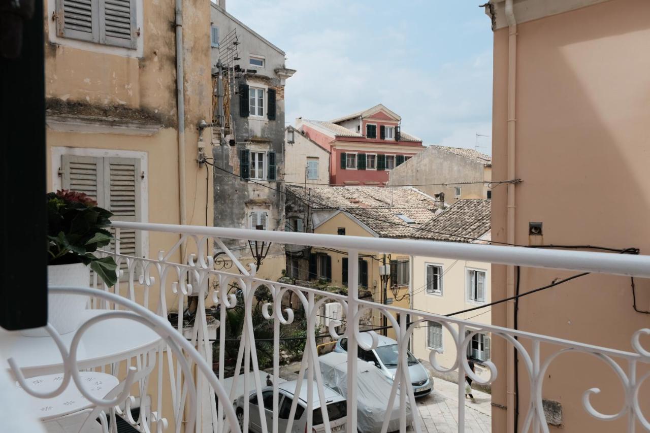 La Cantada - Renovated Apartment In Corfu Town Exterior photo