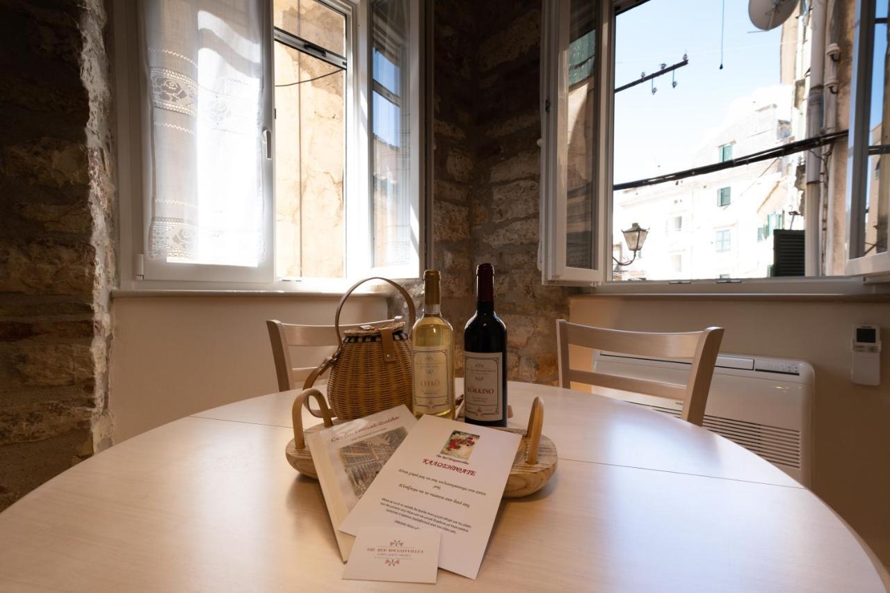 La Cantada - Renovated Apartment In Corfu Town Exterior photo